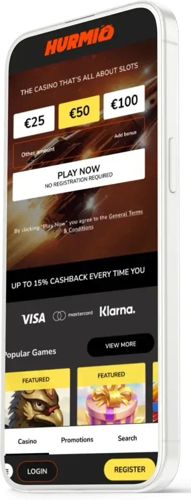 kasino mobiilissa